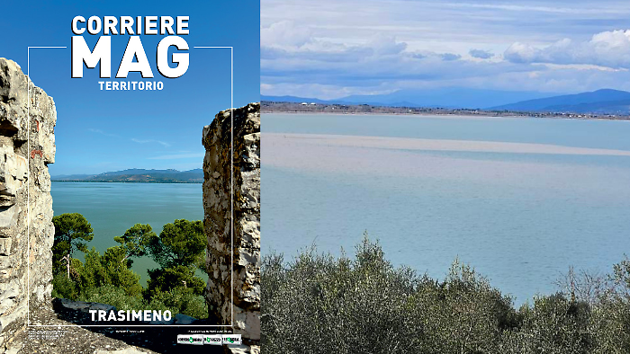Lago verso un milione di visitatori: un magazine dedicato al Trasimeno