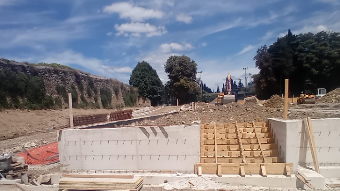 Orti urbani ad Arezzo: avanti con i lavori. Inaugurazione entro fine anno