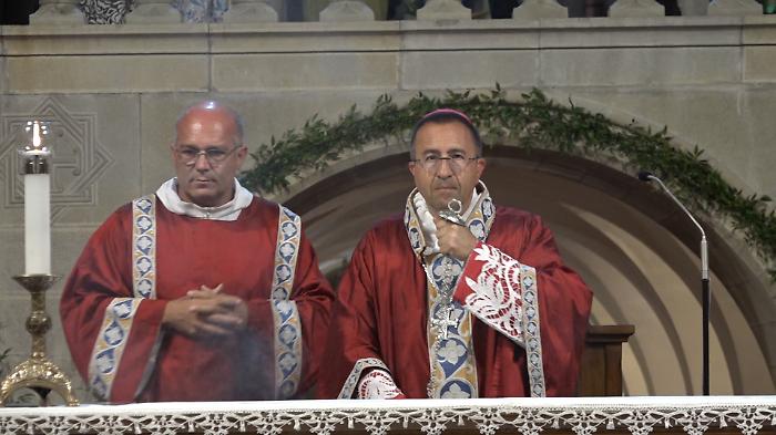 Arezzo, il vescovo Migliavacca e la festa di san Donato: "In un momento più buio occorre rilanciare la speranza"