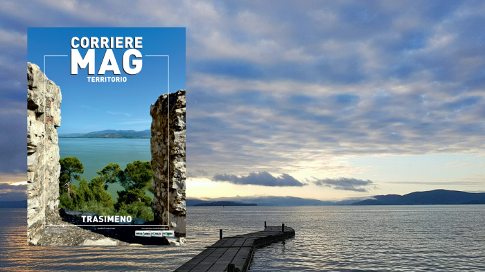 Tutti i segreti del Trasimeno nel nuovo numero del Corriere Mag: sfoglia il magazine