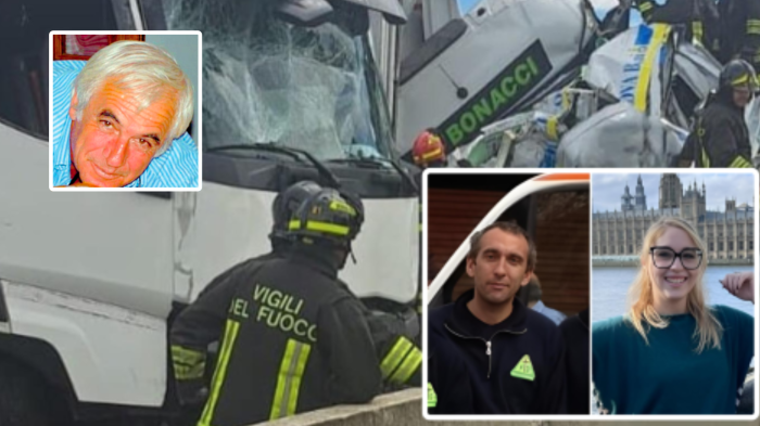 L'incidente sull'A1