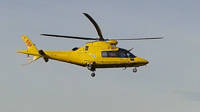 Due feriti nell'incidente tra un'auto e una moto lungo la Setteponti