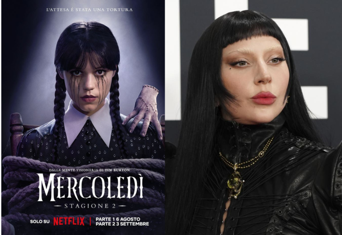 Lady Gaga e il suo ruolo in Mercoled&igrave;: ecco  chi interpreter&agrave; e quando comparir&agrave;