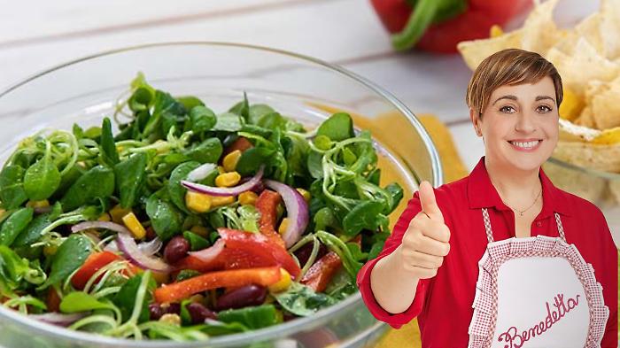 Fatto in casa da Benedetta, ecco la ricetta per preparare l'insalatona alla messicana perfetta per l'estate