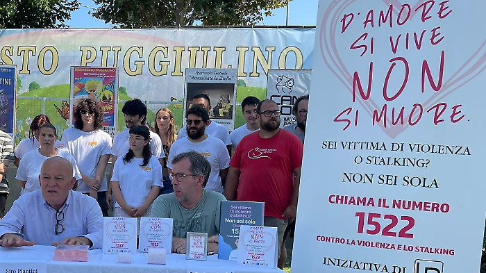 Le sagre si mobilitano contro la violenza di genere: il Ferragosto Puggiulino in campo con Pronto Donna e Siro Piantini