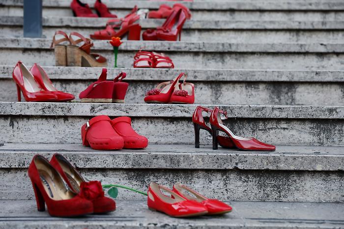 scarpe rosse