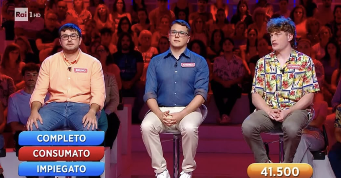 Reazione a catena, i Passatempi battono gli Intrepidi ma perdono  41.500&nbsp;euro. Scopri chi sono i nuovi campioni