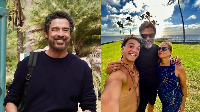 Alessandro Gassmann e il rapporto con il figlio Leo tra educazione severa e libert&agrave;: "I miei genitori mi hanno insegnato il lato bello della vita"