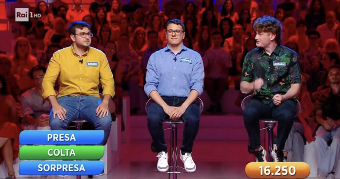 Reazione a catena, i Passatempi indovinano l'ultima parola e vincono 16.250 euro: ecco chi sono i tre amici campioni