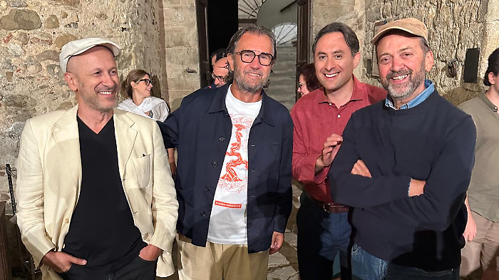 Carlo Cracco ad Anghiari