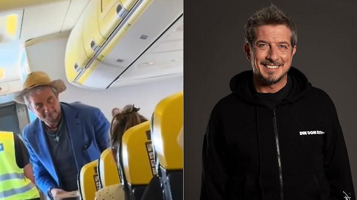 Volo Ryanair in ritardo per aspettare Paolo Ruffini: Sui social scatta la polemica: "Noi comuni mortali avremmo perso l'aereo"