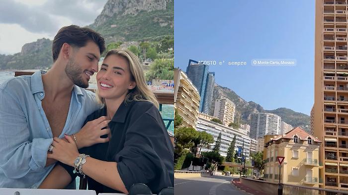 Ferragosto a Monte Carlo per Martina De Iannon e Ciro Solimeno: scopri le foto della vacanza