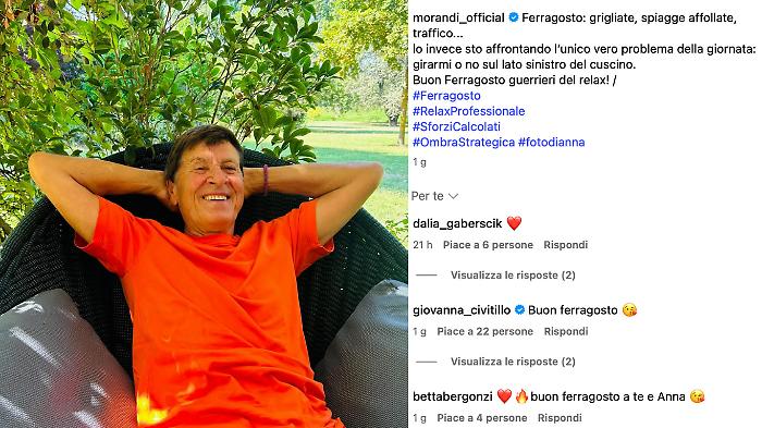 Gianni Morandi e il Ferragosto "da guerriero del relax": scopri come l&rsquo;eterno ragazzo ha passato il giorno di festa