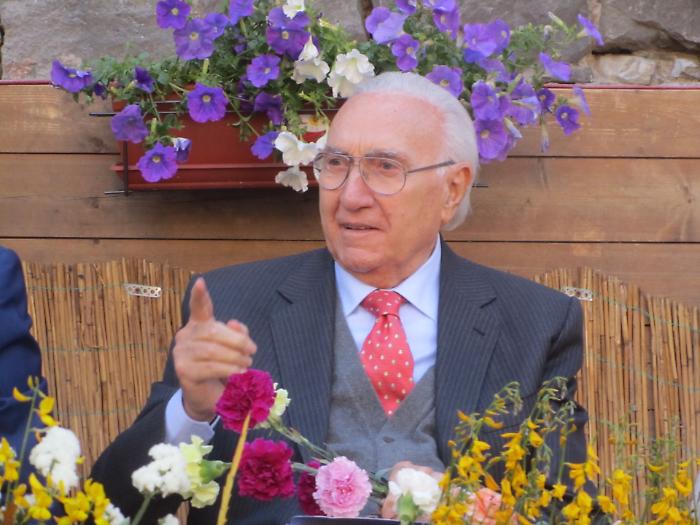 Pippo Baudo alla Maggiolata