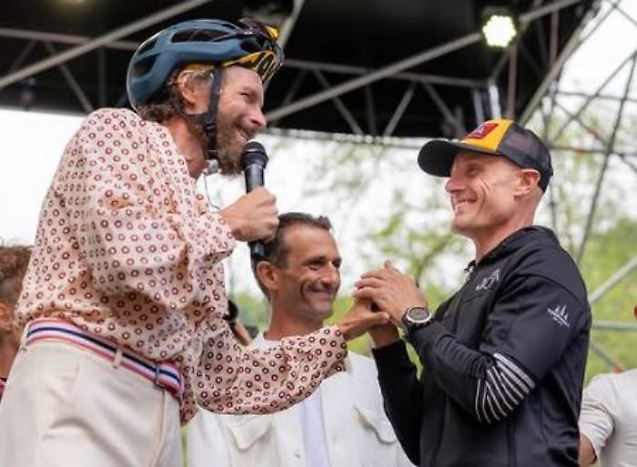 Dalle Olimpiadi a Jova, il viaggio di Fred: l'uomo rinato tre volte