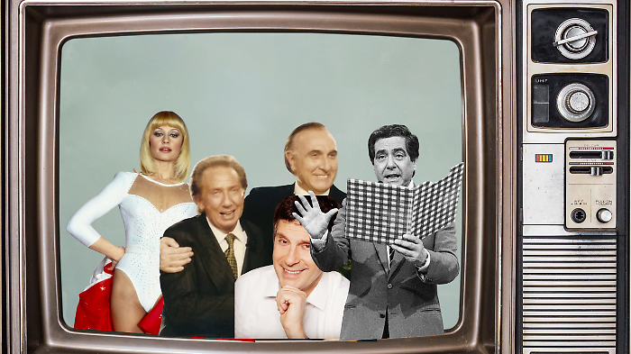 La storia della televisione italiana attraverso i suoi maestri: da Corrado a Pippo Baudo, i volti che hanno cambiato il piccolo schermo