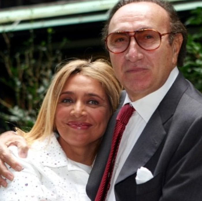 Mara Venier e Pippo Baudo