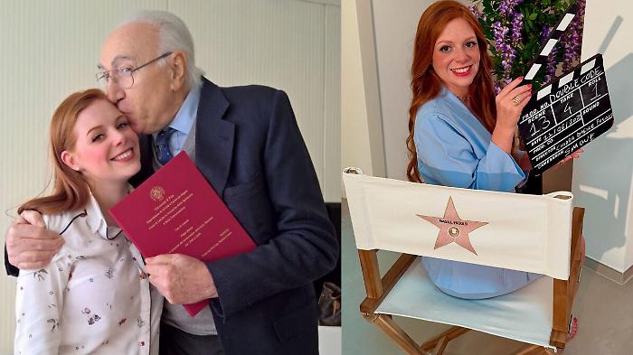 L'attrice Chiara Basile Fasolo ricorda la sua tesi di laurea su Pippo Baudo: "Quando te la portai eri cos&igrave; contento"