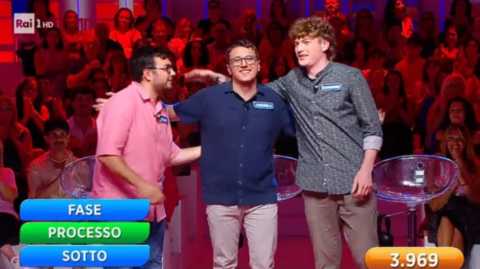 Reazione a catena, i Passatempi vincono ancora e portano a casa 3.969 euro: scopri in cosa sono laureati i tre amici 