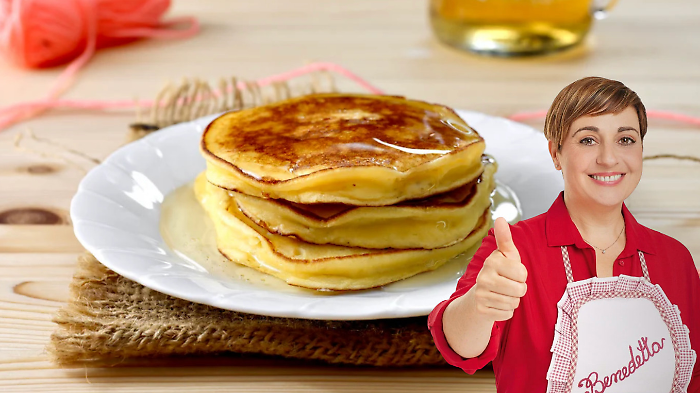 Fatto in casa da Benedetta, scopri la ricetta perfetta per preparare i pancake alla ricotta
