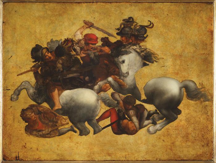 La battaglia di Anghiari