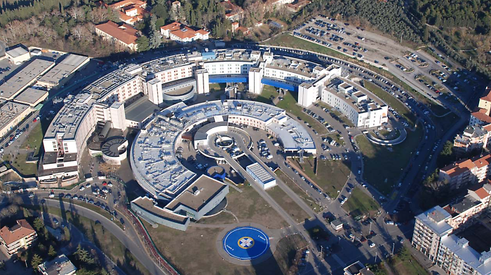 L'ospedale di Arezzo