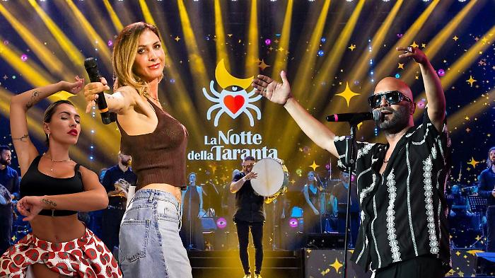 La Notte della Taranta su Rai 3 con Ermal Meta, Sangiorgi e Brancale: scopri il programma e gli ospiti della serata