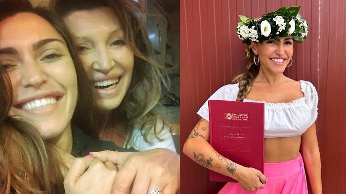 Serena Brancale e il dolore per la scomparsa della madre: ""Le gif personalizzate su whatsapp sono un modo per tenerla in vita"