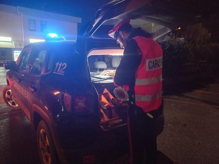 Carabinieri controlli notturni