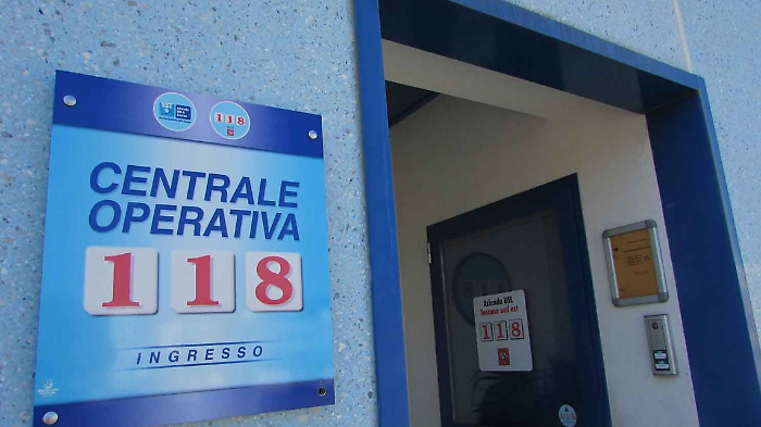 La centrale del 118 di Arezzo