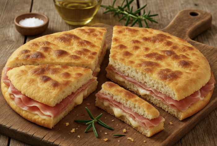 Storie antiche e tradizione: scopri la ricetta per preparare la vera torta al testo tipica dell'Umbria