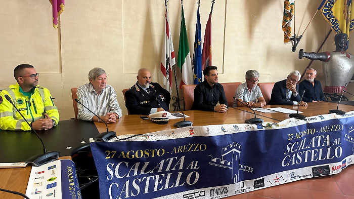 Scalata al Castello 2025