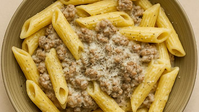 Pasta alla norcina, scopri l'ingrediente che non sapevi di sbagliare: ecco la vera ricetta umbra tradizionale