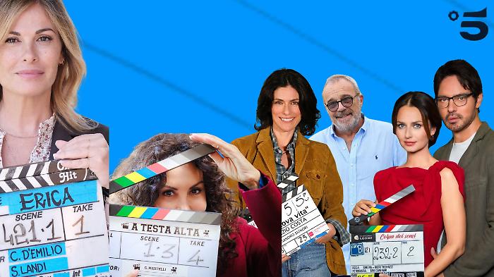 Scopri tutte le serie tv in arrivo su Canale 5: dal ritorno de I Cesaroni a Sabrina Ferilli con A testa alta
