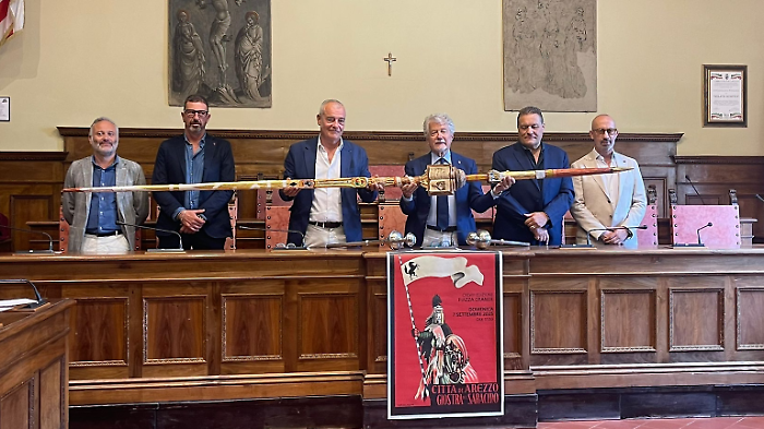Giostra, ecco la Lancia d'oro dedicata a Giovanni Pierluigi da Palestrina