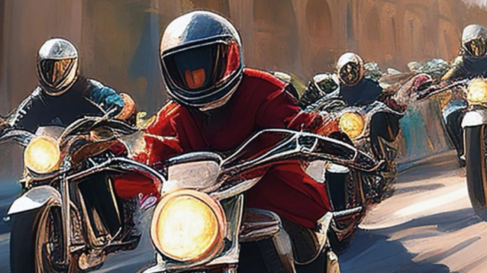 In moto per la pace