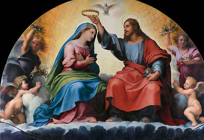 L'incoronazione della vergine