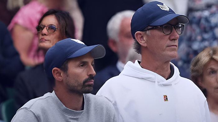 Simone Vagnozzi e Darren Cahill