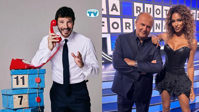 Gerry Scotti batte Affari Tuoi di Stefano De Martino: ecco perch&eacute; dovrebbe finire l'era delle sfide a colpi di share