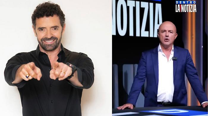 Gianluigi Nuzzi contro Alberto Matano? Scopri cosa &egrave; successo durante la puntata di Dentro la Notizia 
