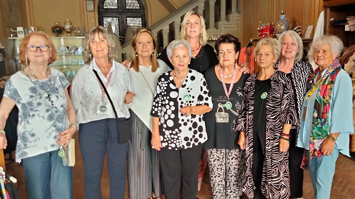 Un altro record per il Calcit: 17 mila euro raccolti grazie alla mostra del gruppo femminile