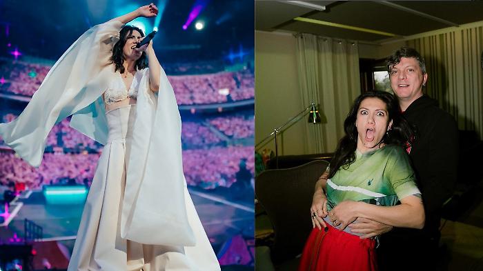 Elisa a San Siro stasera in tv su Canale 5: tra look, ospiti e l'amore per il marito Andrea Rigonat