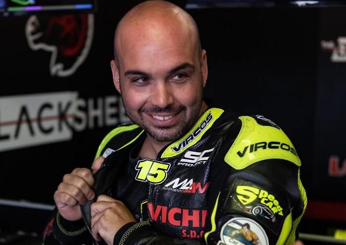 Morto il pilota umbro Gabriele Cottini dopo un incidente alla Dunlop Cup 600. In lutto il mondo del motociclismo