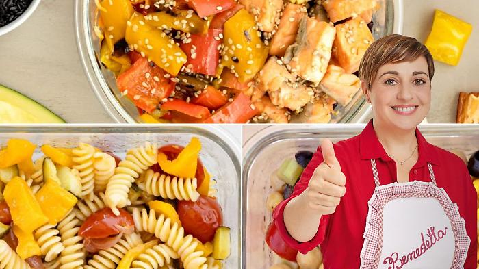 Fatto in casa da Benedetta, scopri 3 ricette per pranzi veloci e gustosi per l&rsquo;ufficio