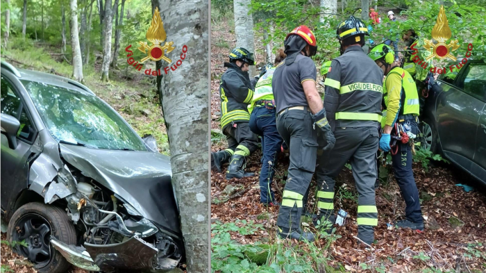 L'incidente