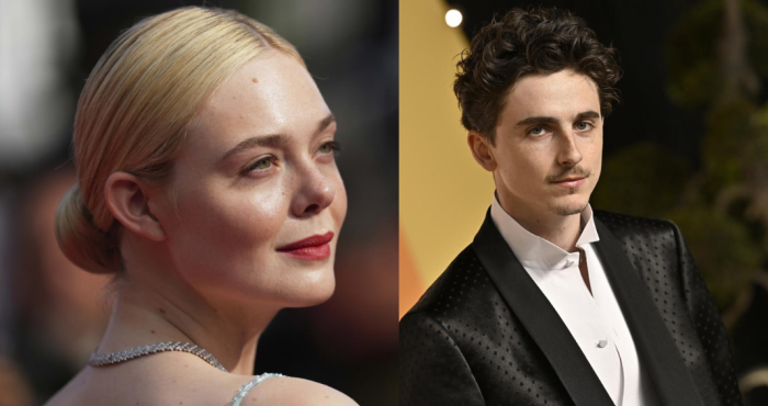 Elle Fanning ha rivelato di cosa profuma Timoth&eacute;e Chalamet: la risposta bizzarra e inaspettata