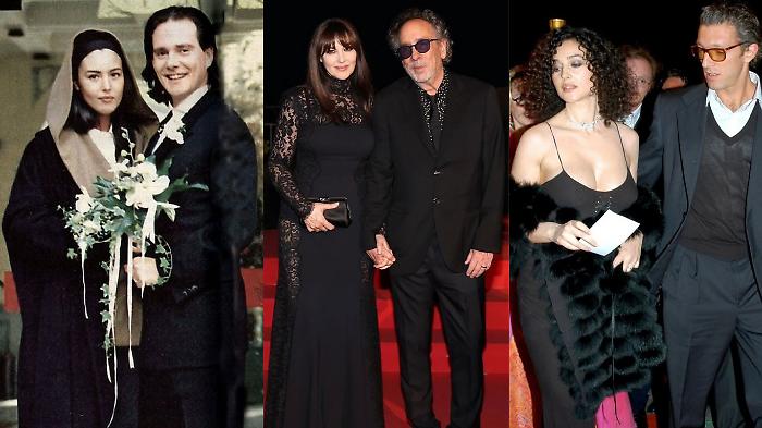 Monica Bellucci e il primo matrimonio a 23 anni con Claudio Carlos Basso: scopri tutte le storie d'amore della diva