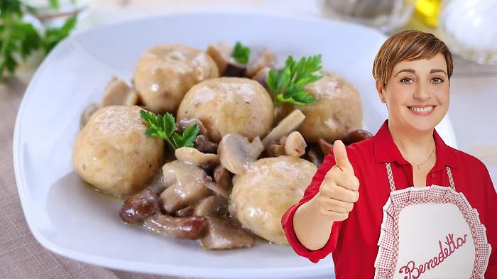 Fatto in casa da Benedetta, ecco la ricetta per preparare le polpette di ricotta ai funghi