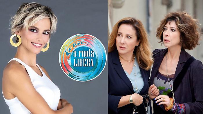 Veronica Pivetti e Carla Signoris e l'amicizia nata sul set di Balene: ecco chi sono le due attrici opposte tra di loro