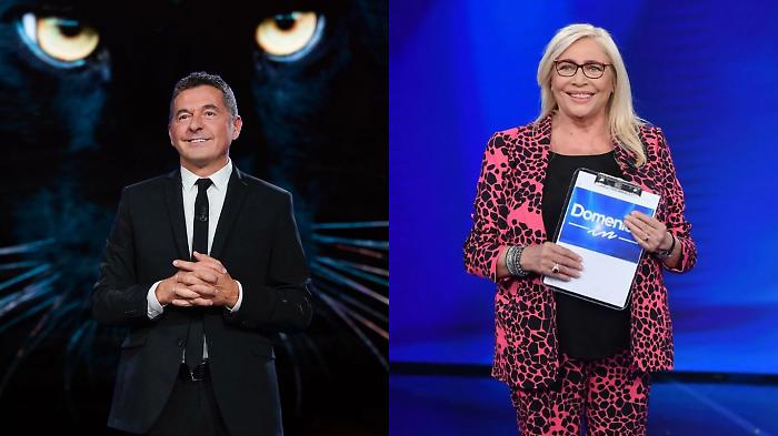 Teo Mammucari nuovo co-conduttore di Domenica In: dall&rsquo;abbandono in collegio alla relazione con Raffaella Fico e al clamoroso episodio a Belve